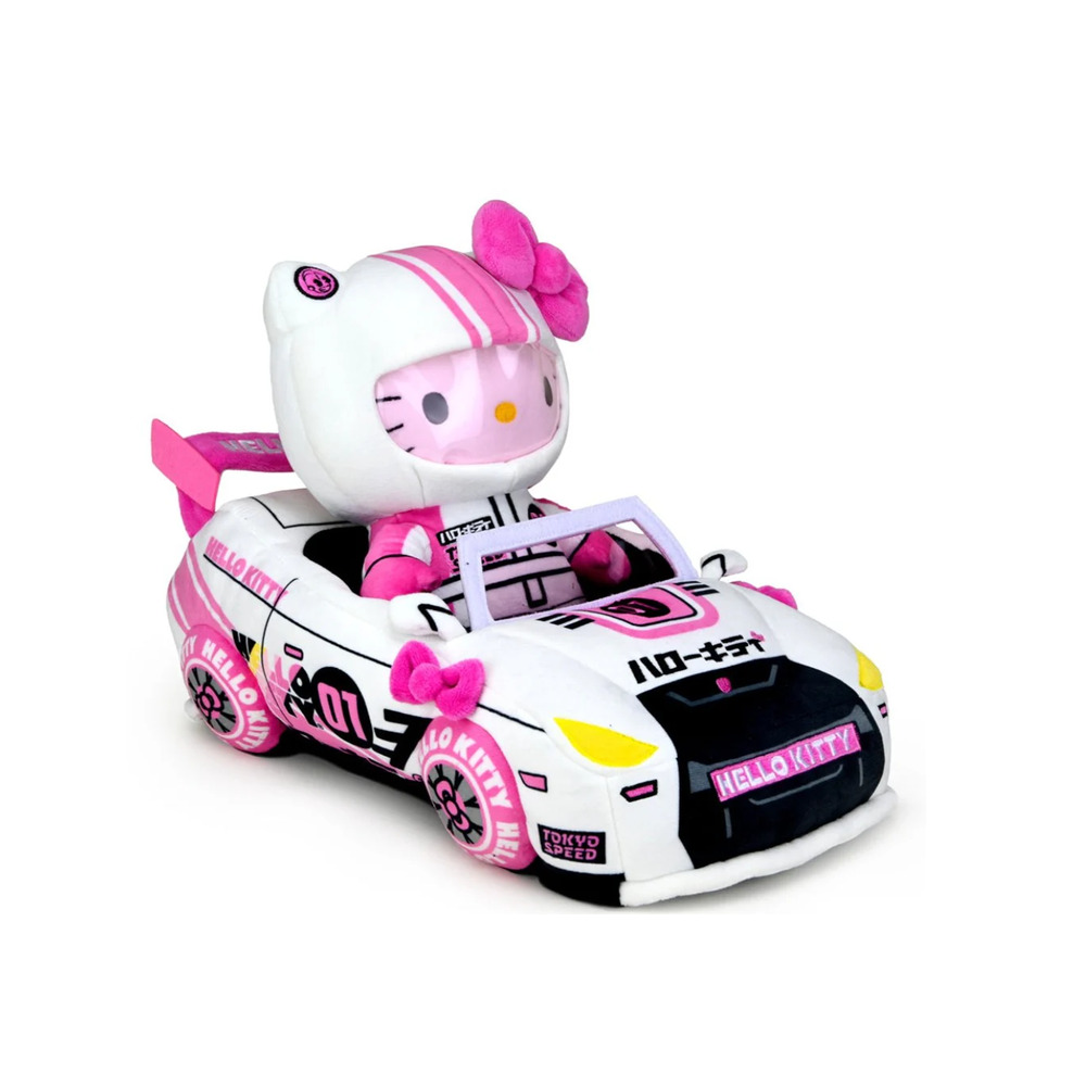 Hello Kitty and Friends Tokyo Speed Racer 13" Plush